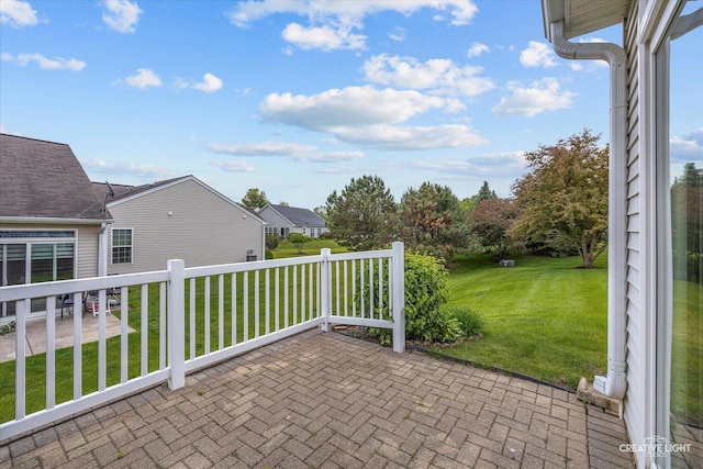 14065 Moraine Hills Dr, Huntley, IL 60142 - view of patio