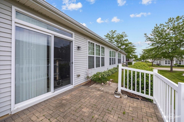 14065 Moraine Hills Dr, Huntley, IL 60142 - view of patio / terrace