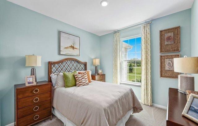 416 Rockwell Rd, Aurora, IL 60506 - bedroom featuring carpet and baseboards
