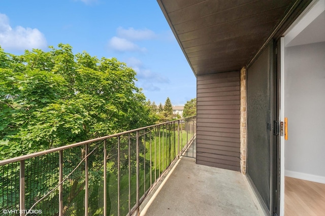 5600 Astor Ln Unit 301, Rolling Meadows, IL 60008 - view of balcony