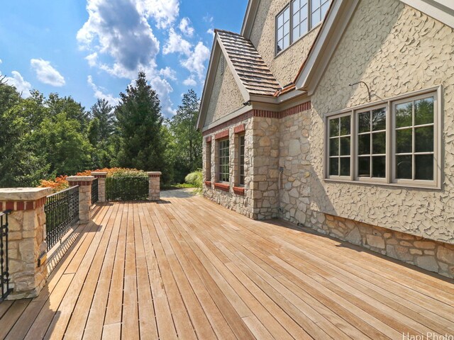 273 Donlea Rd, Barrington Hills, IL 60010 - view of deck