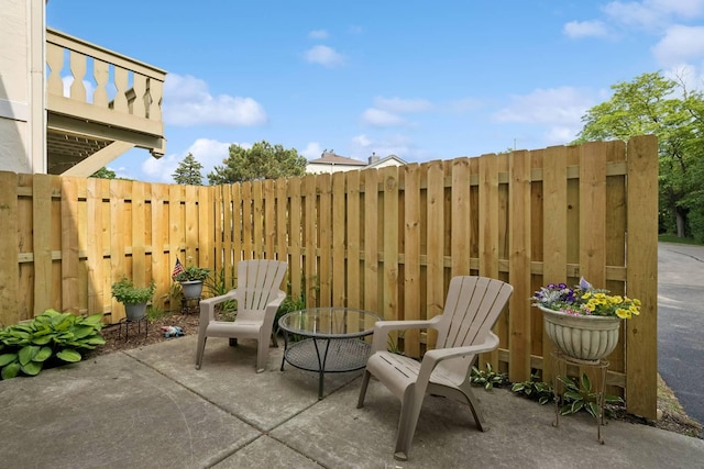 830 E Hillside Ave Unit 830, Barrington, IL 60010 - view of patio