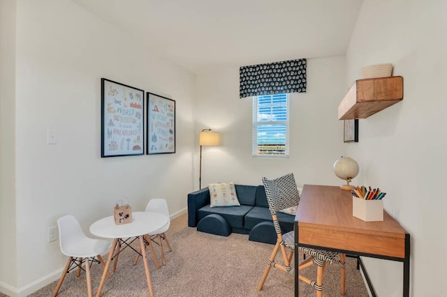 4205 High Point Ct, Joliet, IL 60436 - office with baseboards and carpet