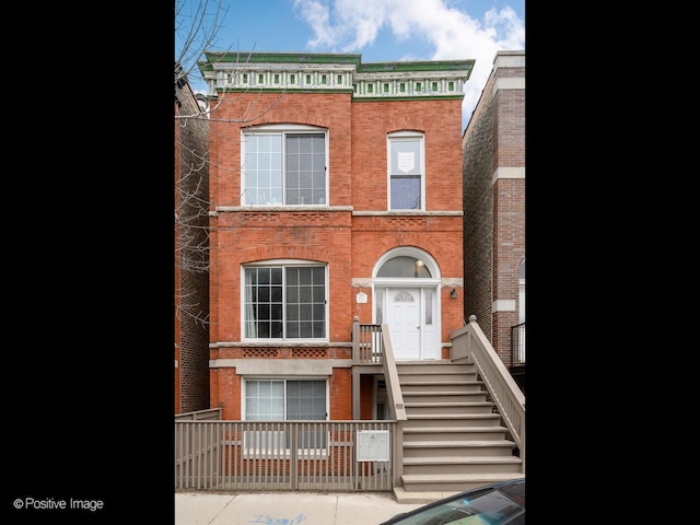 2023 W Armitage Ave, Chicago, IL 60647 - view of property with brick siding