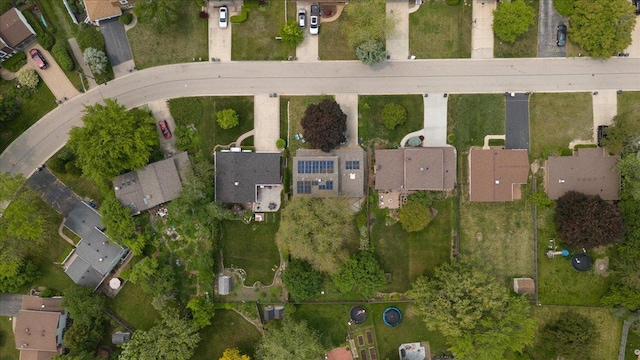 391 Northgate Rd, Lindenhurst, IL 60046 - aerial overview of property's location with nearby suburban area