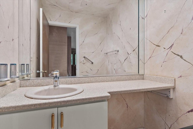3227 River Falls Dr, Northbrook, IL 60062 - bathroom featuring vanity