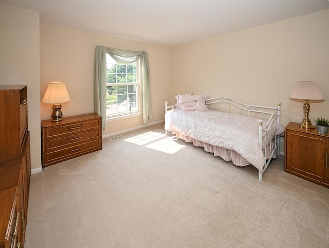 2621 Connolly Ln, West Dundee, IL 60118 - carpeted bedroom with baseboards