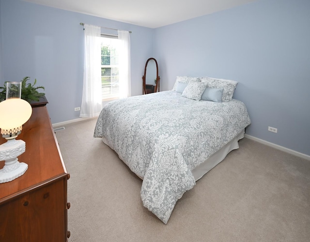 2621 Connolly Ln, West Dundee, IL 60118 - bedroom with light colored carpet