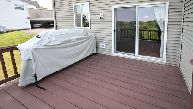 2621 Connolly Ln, West Dundee, IL 60118 - deck with area for grilling