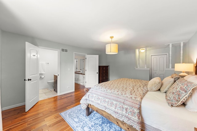 389 Pearson Cir, Naperville, IL 60563 - bedroom with a closet and light wood-type flooring
