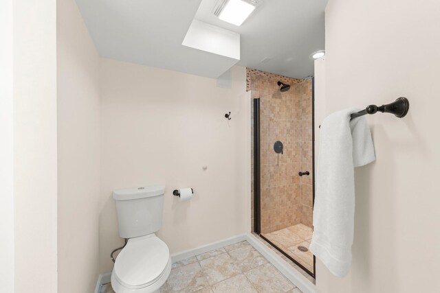 389 Pearson Cir, Naperville, IL 60563 - full bathroom featuring a stall shower