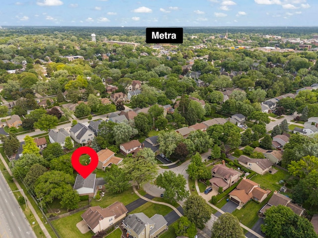 389 Pearson Cir, Naperville, IL 60563 - aerial view of residential area