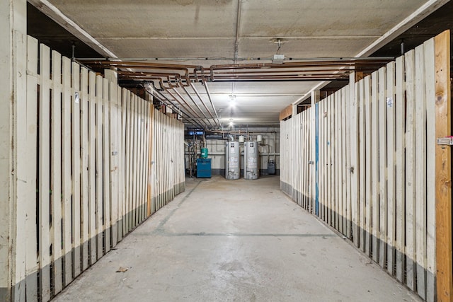 241 Northway Park Rd Unit 10, Machesney Park, IL 61115 - below grade area with water heater