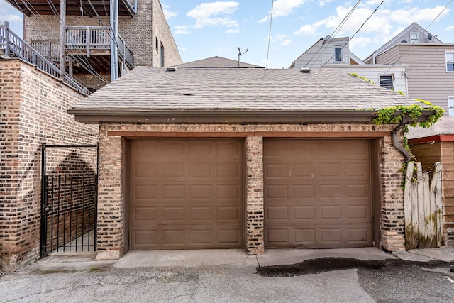 3134 S Morgan St, Chicago, IL 60608 - view of garage