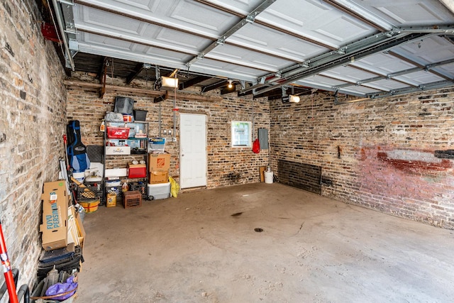 3134 S Morgan St, Chicago, IL 60608 - garage with a garage door opener