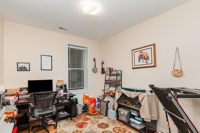 3134 S Morgan St, Chicago, IL 60608 - office with wood finished floors