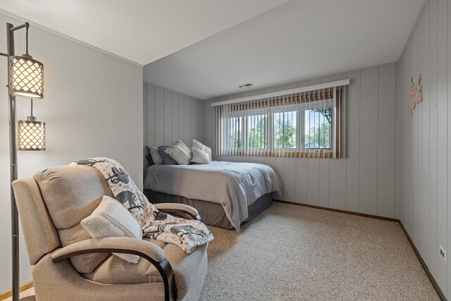 13641 W Ironwood Cir, Homer Glen, IL 60491 - bedroom with baseboards and carpet floors