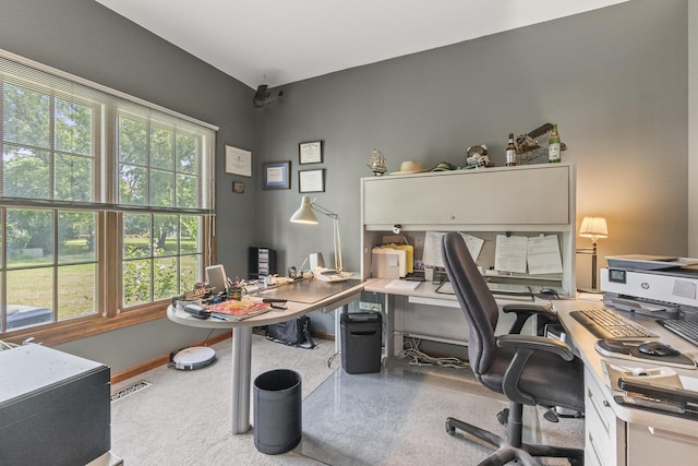 3560 Jeremy Ranch Ct, Naperville, IL 60564 - home office with baseboards