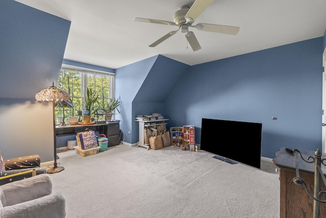 3560 Jeremy Ranch Ct, Naperville, IL 60564 - bonus room featuring a ceiling fan and carpet