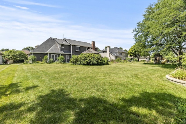 3560 Jeremy Ranch Ct, Naperville, IL 60564 - view of grassy yard
