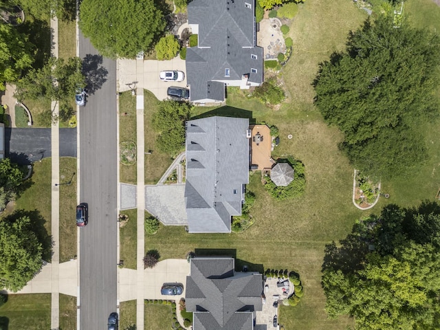 3560 Jeremy Ranch Ct, Naperville, IL 60564 - drone / aerial view