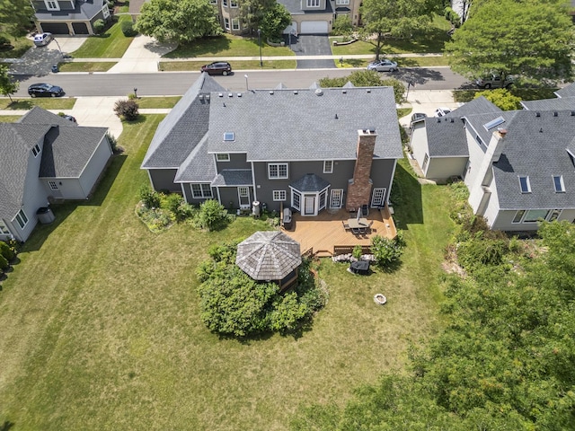 3560 Jeremy Ranch Ct, Naperville, IL 60564 - aerial perspective of suburban area