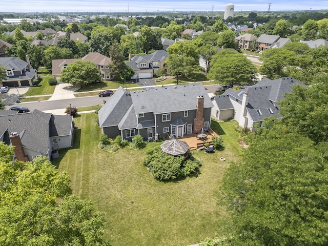 3560 Jeremy Ranch Ct, Naperville, IL 60564 - aerial perspective of suburban area
