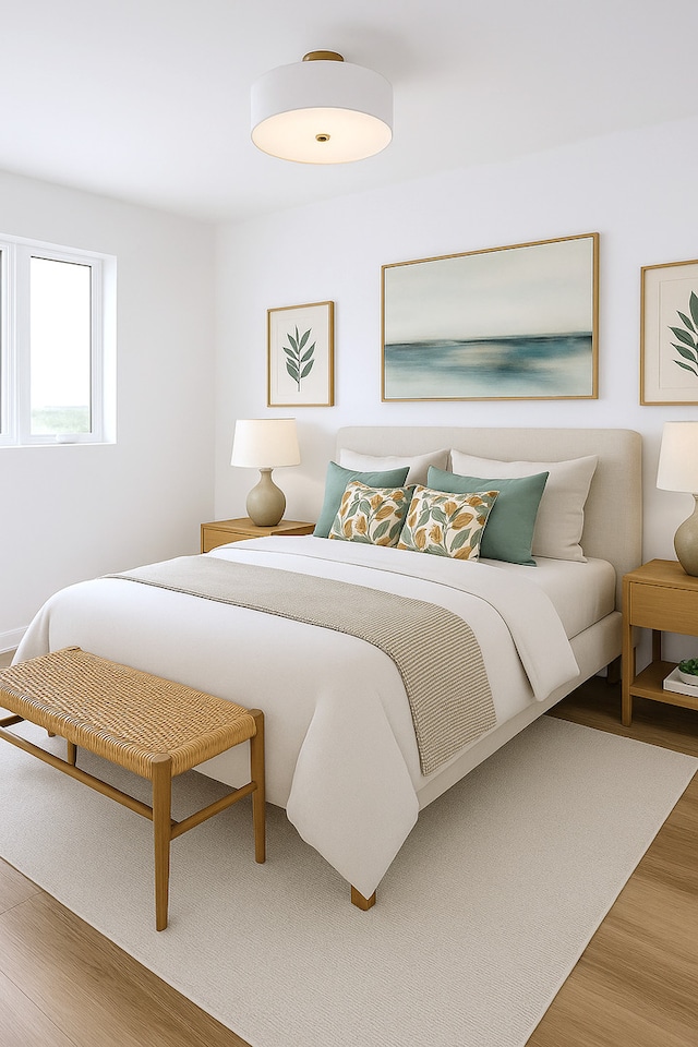 9396 Landings Ln Unit 305, Des Plaines, IL 60016 - bedroom featuring wood finished floors