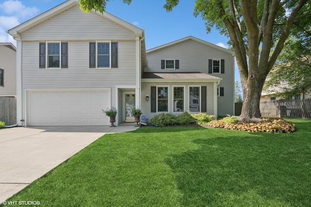 1505 Lita Ave, Deerfield, IL 60015 - traditional-style house with driveway and a garage