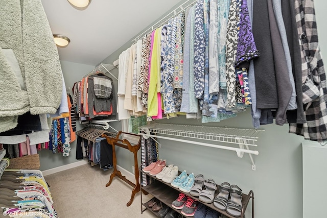 1505 Lita Ave, Deerfield, IL 60015 - spacious closet featuring carpet floors
