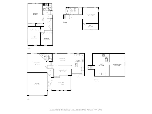 1505 Lita Ave, Deerfield, IL 60015 - view of room layout