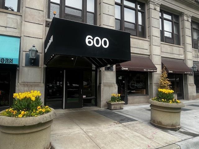 600 S Dearborn St Unit 308, Chicago, IL 60605 - view of entrance to property