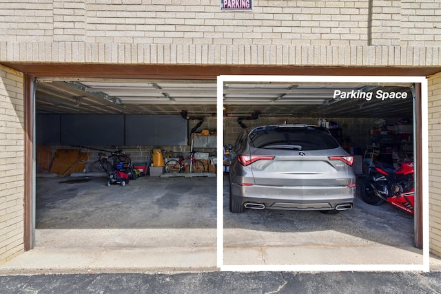 1258 Brown St Unit 204, Des Plaines, IL 60016 - view of garage