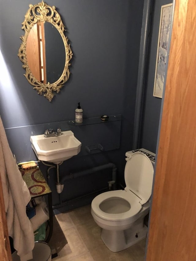 1252 W Chicago Ave, Chicago, IL 60642 - bathroom featuring a sink and toilet