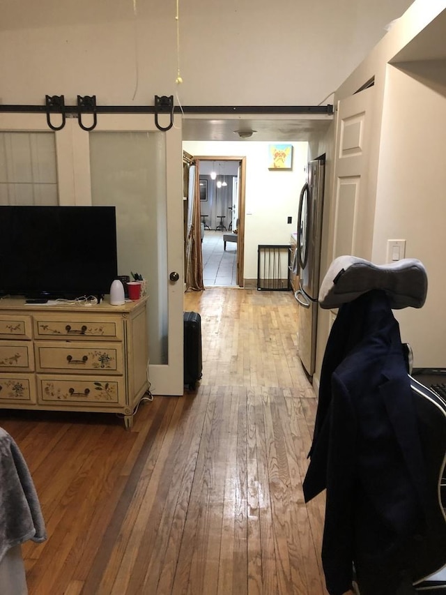 1252 W Chicago Ave, Chicago, IL 60642 - living room with light wood-style floors