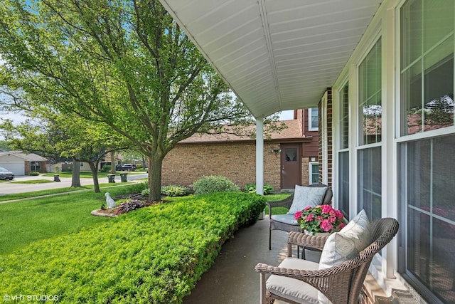 2734 N Dryden Pl, Arlington Heights, IL 60004 - view of patio / terrace