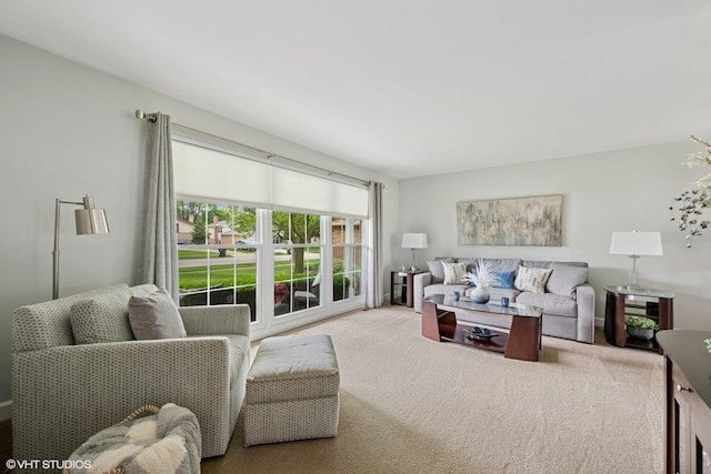 2734 N Dryden Pl, Arlington Heights, IL 60004 - living area featuring carpet flooring