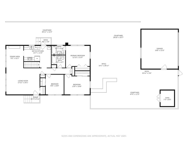 9519 Kolmar Ave, Skokie, IL 60076 - floor plan / room layout