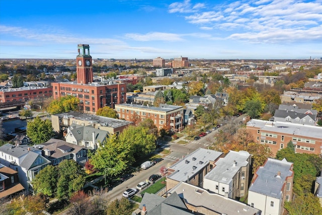 4153 N Hermitage Ave, Chicago, IL 60613 - aerial view
