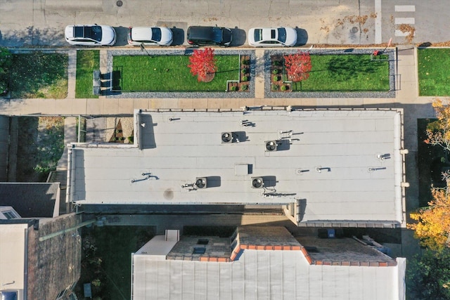4153 N Hermitage Ave, Chicago, IL 60613 - drone / aerial view