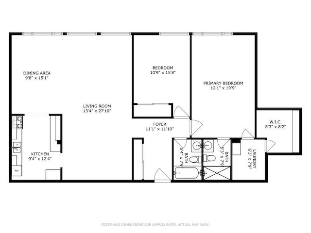 1137 Leavitt Ave Unit 118, Flossmoor, IL 60422 - view of room layout