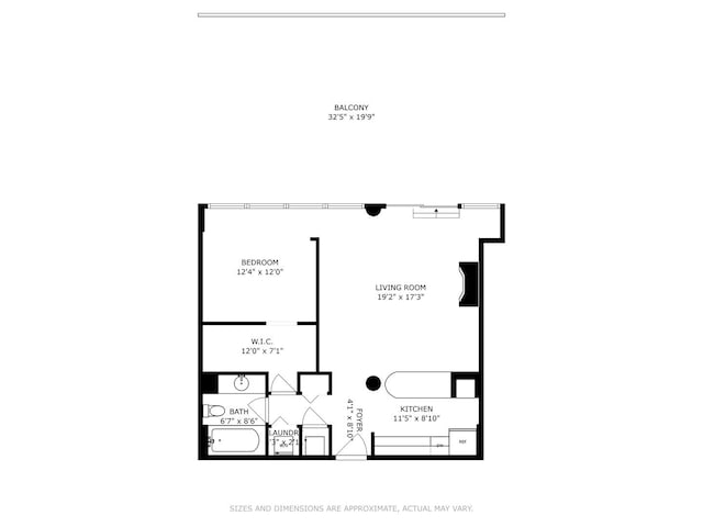 130 S Canal St Unit 210, Chicago, IL 60606 - view of room layout