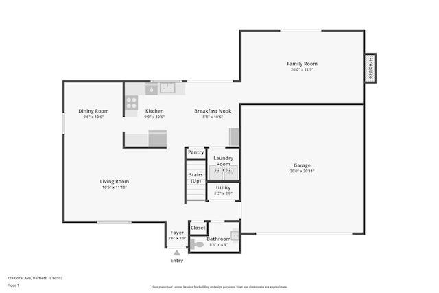 719 Coral Ave, Bartlett, IL 60103 - photo 22