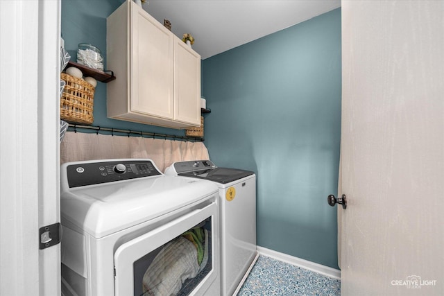 28 Waterbury Cir, Oswego, IL 60543 - washroom featuring washer and clothes dryer and cabinet space