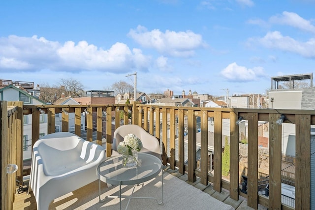 1632 W Erie St Unit 3, Chicago, IL 60622 - balcony with a residential view