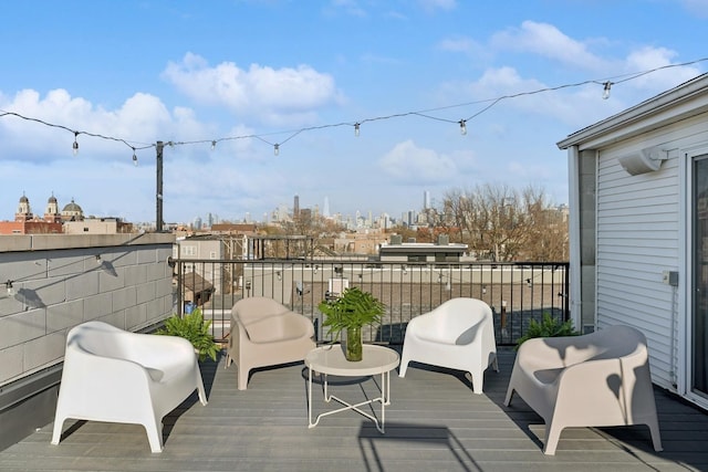 1632 W Erie St Unit 3, Chicago, IL 60622 - view of wooden terrace