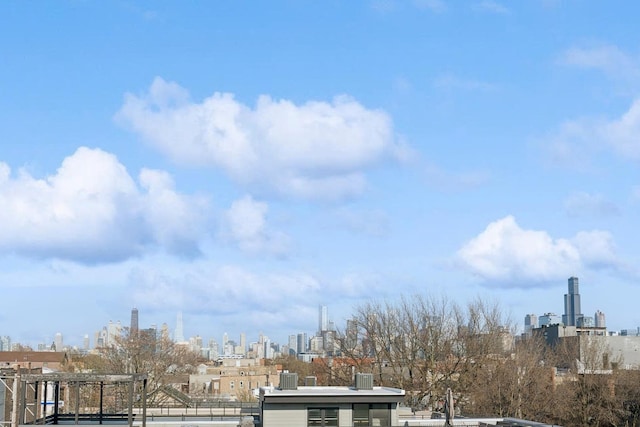 1632 W Erie St Unit 3, Chicago, IL 60622 - view of home's community with a skyline view