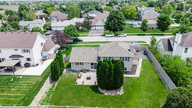 2665 Daniel Lewis Dr, New Lenox, IL 60451 - aerial perspective of suburban area