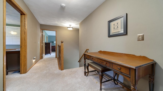 3894 E Whippoorwill Ln, Byron, IL 61010 - view of carpeted office