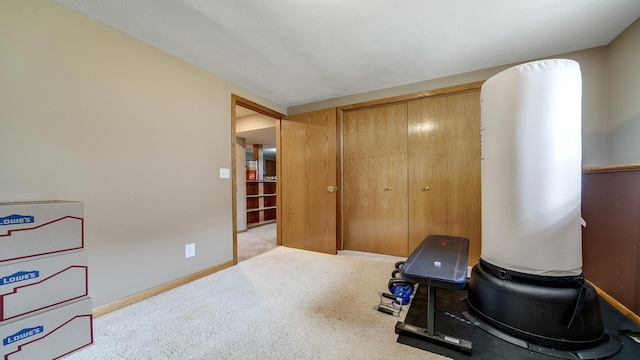 3894 E Whippoorwill Ln, Byron, IL 61010 - office space featuring baseboards and carpet